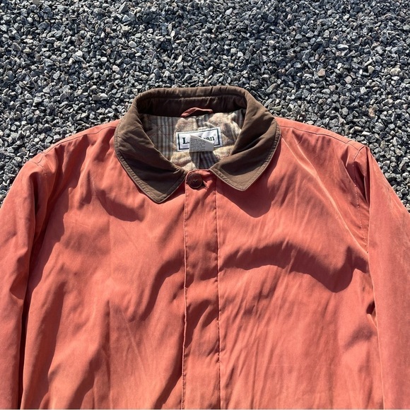 Men's Rust Jacket with Brown Collar - Picture 5 of 16
